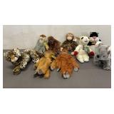 NWT Beanie Babies & Wild Republic Plushies