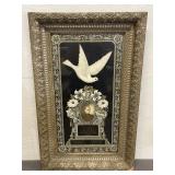 Framed Victorian Mourning Lithograph 20'x32'