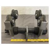 Haul Master 4000 Lb. Capacity Push Beam Trolley