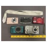 Nikon, Fuji Film, Canon & More Digital Cameras