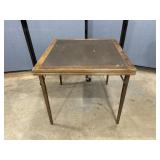 Vintage Carrot Folding Tables 30'x30'x26.5'