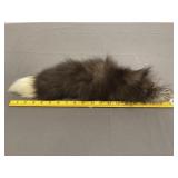 Silver Fox Fur Tail