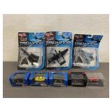 3 Maisto, 3 Hotwheels & More Die Cast Vehicles