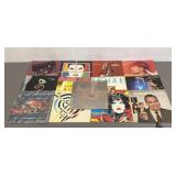 13 Vintage Vinyl Record LP's