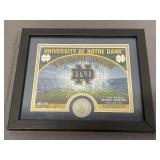 University Of Notre Dame Fighting Irish Souvenir
