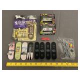 New/Used Tech Decks & 2 Retro Decks