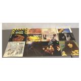 12 Vintage Vinyl Record LP's