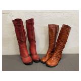 Miz Mooz & Nicolette Boots Size 6.5US