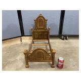 Vintage Doll Bed 13.5'x23'x22.5'