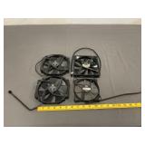 Chromax, Cooler Master, & Thermaltake Case Fans