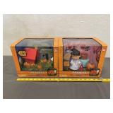 2 Peanuts Playsets