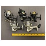 Daiwa, Shakespeare, Contender, Denali102G & More