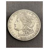 1921 Morgan Silver Dollar
