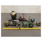 8 Used Fishing Reels Shakespeare, Herron, & More