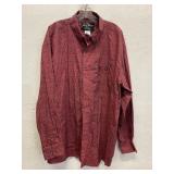 George Straight Wrangler Shirt Size XXL