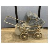 Vintage Hedstrom Baby Buggy