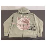 Cactus Jack Zip-Up Hoodie Men's Size M