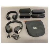 Beats Pill, & JBL Bluetooth Speaker & 2 Headphones
