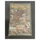 Iron Maiden Somewhere In Time Cassette NWT
