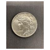 1923 Silver Peace Dollar