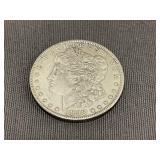 1898 Morgan Silver Dollar