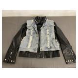 Akira Jacket W/ Denim Vest Size M
