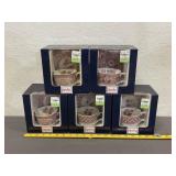 5 Spode Tea Cup & Saucer Sets NWT