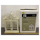 Style Selections Birdcage Cabinet