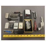 Misc. Lighters, Jobon, Zippo, & More