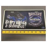 World of Outlaws Late Model Series License Plate