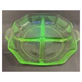 Vintage Uranium Depression Glass