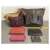 Vintage Coach Purse Lot