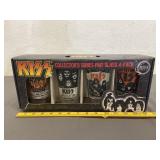 Kiss Collector's Series Pint Glass 4-Pack
