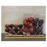 Foco NFL Team Ornaments Chicago Bears Sets