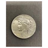 1923 S Silver Peace Dollar