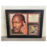 Framed Legends Never Die Michael Jordan