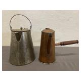 2 Vintage Coffee/Tea Pots