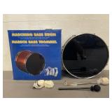 14' Marching Bass Drum