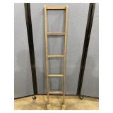 Vintage Barnwood Ladder Overall Size 11.5'x64'