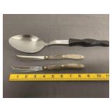Vintage 2 Cutco Knives & 1 Spoon