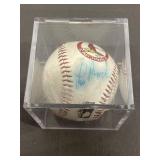 St. Louis Cardinal Lou Brock Autographed Baseball