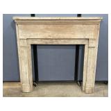 Vintage Fireplace Mantle Frame