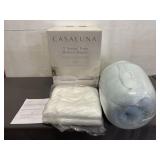 Catalina 3' Serene Foam Queeen Mattress Topper NWT