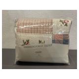 Embroidered Quilt Size Twin