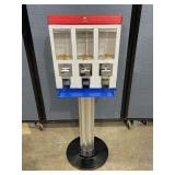 Northwestern Triple Play Vending Machine