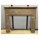 Vintage Fireplace Mantle Frame