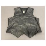 Scully Leather Vest NWT Size XXL