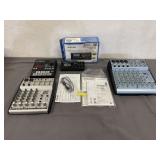 Alesia, Tascam, Zoom, & Eurorack Audio Devices