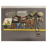 Vintage Toys, Book, Decorations & More
