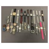 Fossil, Timex, Green, & More Watches
